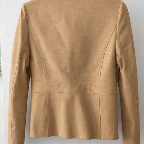 Anne Klein Tan Women's Blazer - Picture 2 of 2